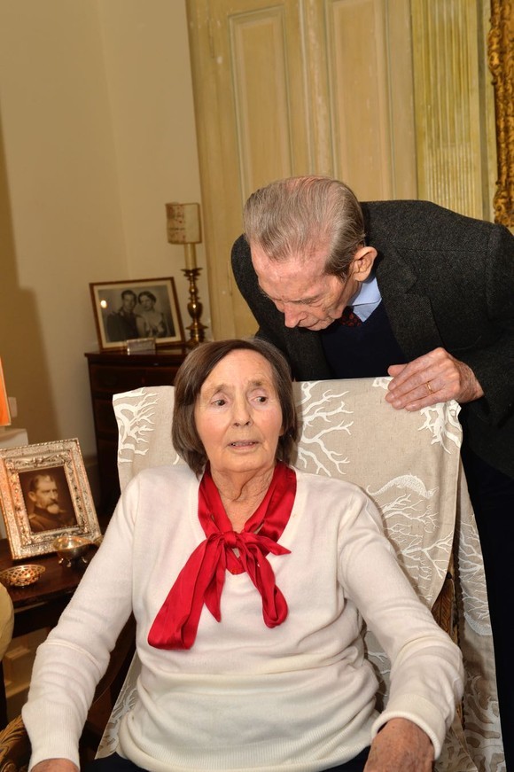 Aceasta este ultima imagine cu Regina Ana şi Regele Mihai.