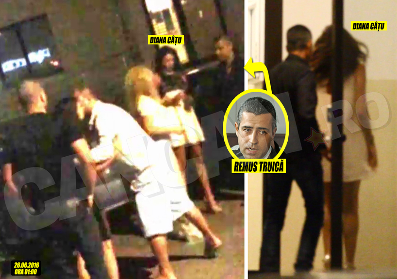 Cei doi s-au distrat de minune, semn că sunt foarte fericiţi cu ocazia finalizării perioadei de arest la domiciliu a lui Remus Truică.
