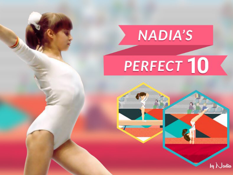 Nadia Comăneci este prima gimnastă româncă care şi-a lansat un joc online.
