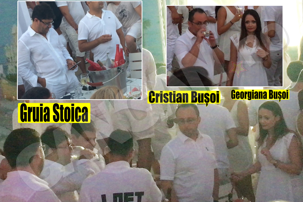 Gruia Stoica a dat o masă la LOFT.