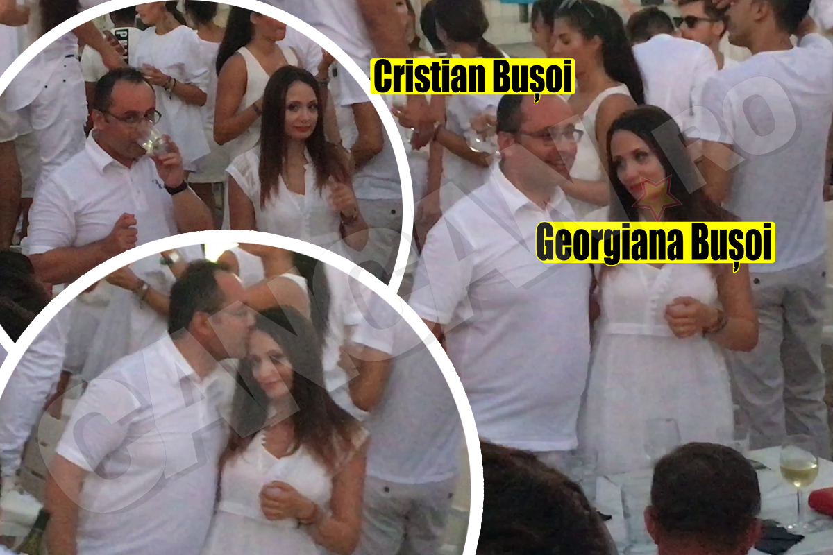 S-a băut şpriţ românesc, moderat, patru sau cinci sticle.