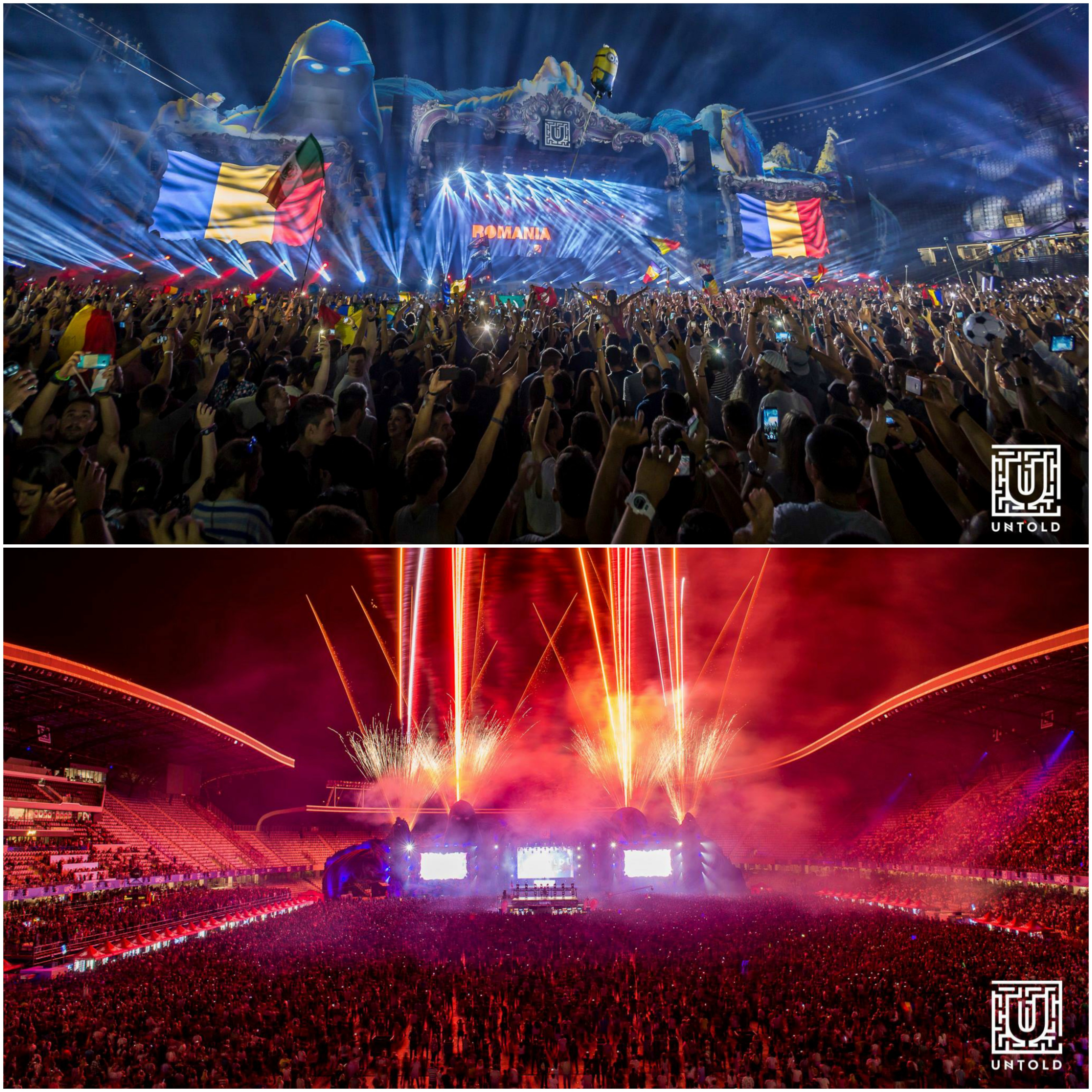Untold 2016 a depăşit toate recordurile. SURSĂ FOTO: Pagină Facebook UNTOLD