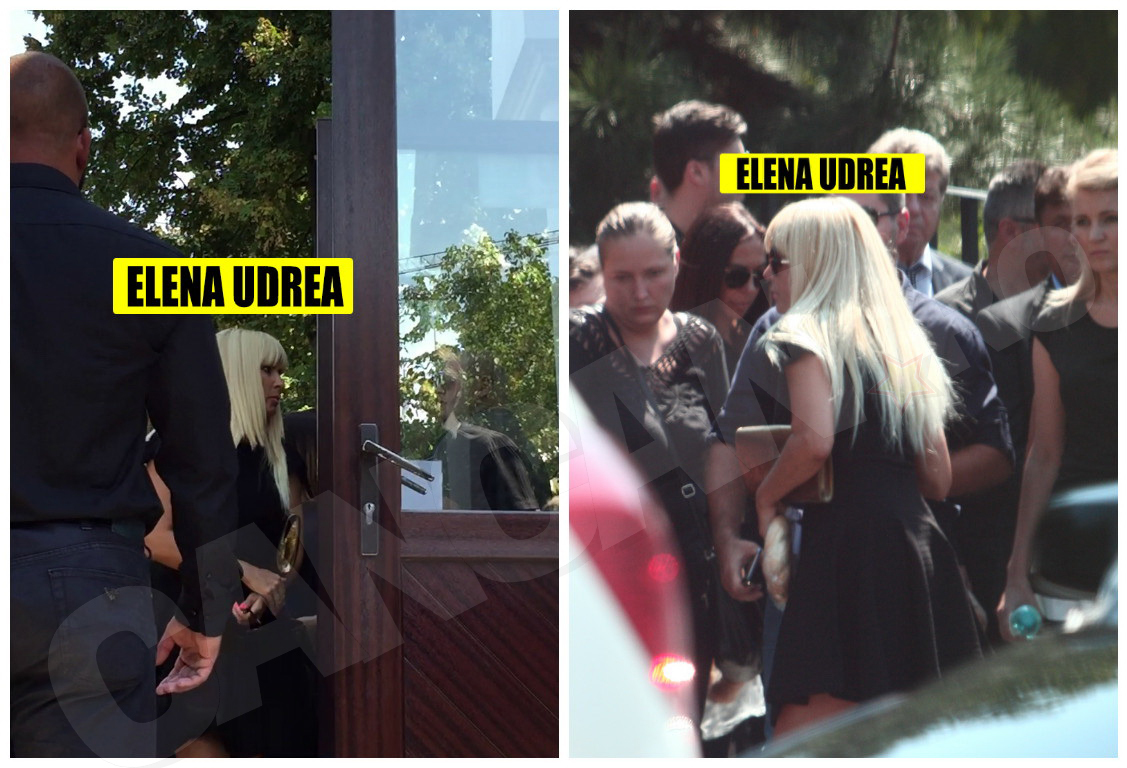 Fosta consilieră de la Cotroceni a plâns la înmormântare