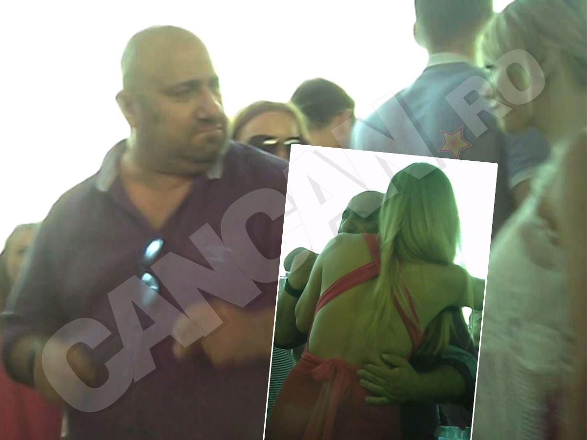 Cătălin Scărlătescu a socializat cu mai multe domnişoare