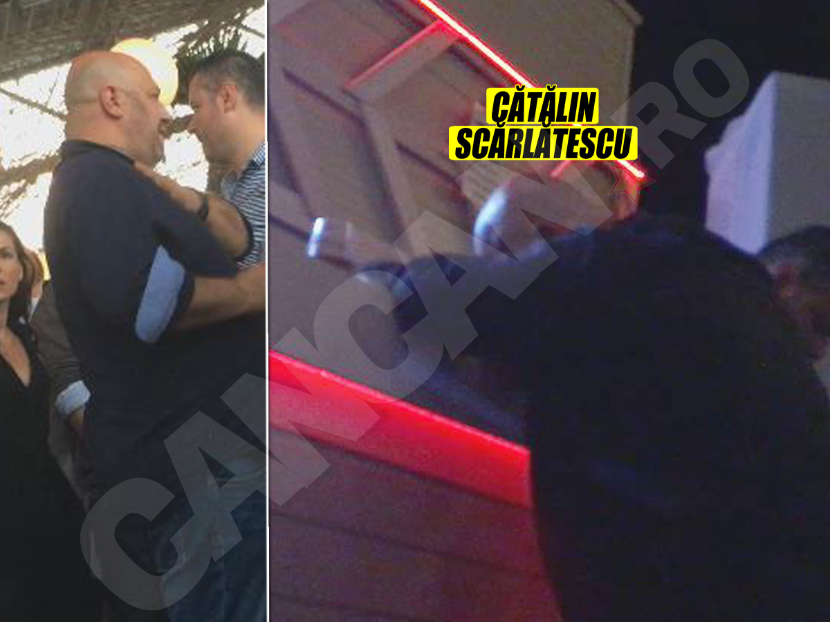 Chef Scărlătescu a făcut insolaţie la mare şi a adormit cu capul pe bar, în Loft