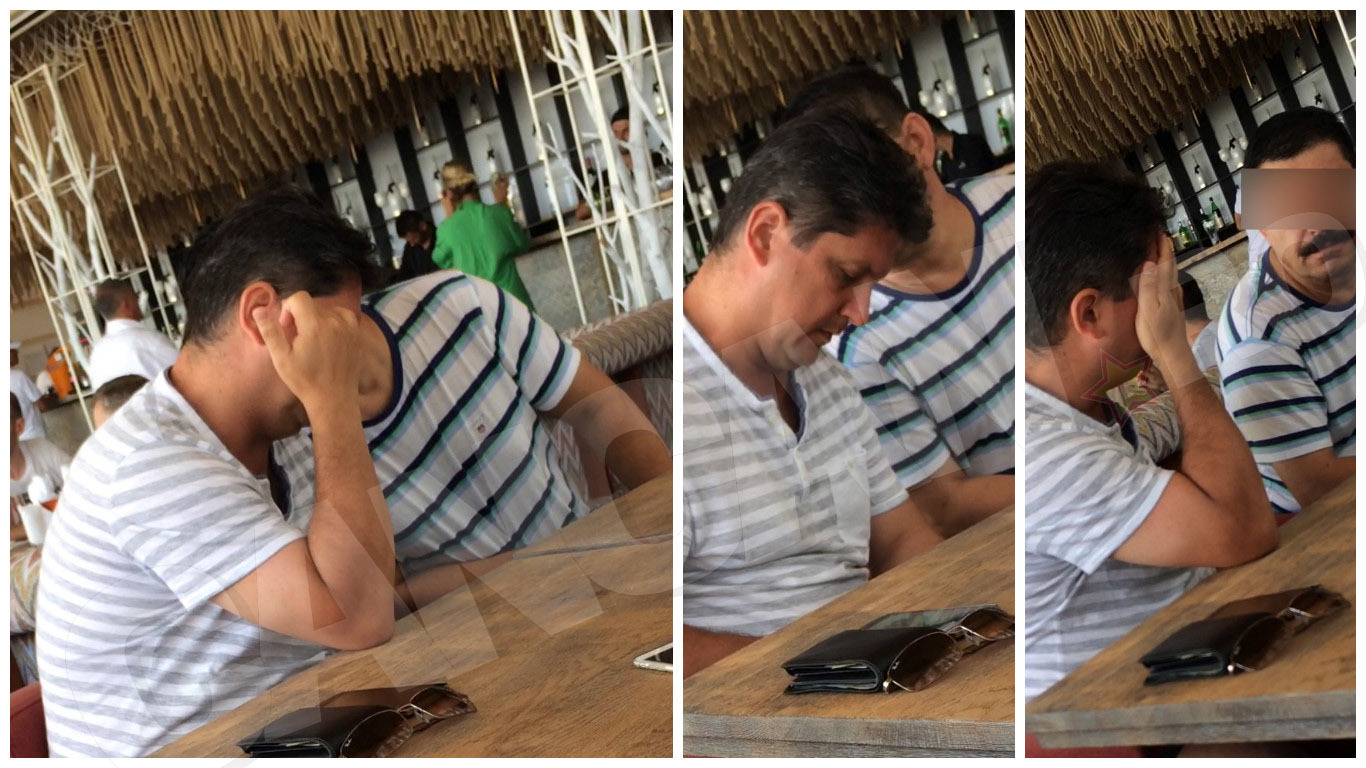 Senatorul i-a şoptit la ureche prietenului său ca să nu fie auzit de alţii