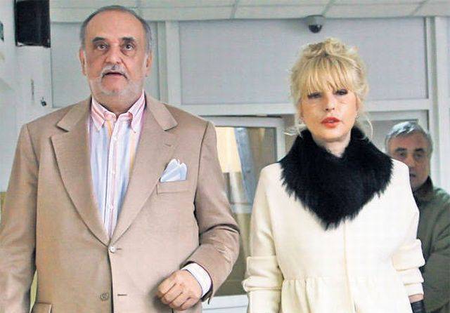 Dinu şi Dana Patriciu s-au separat înainte ca magnatul să înceteze din viaţă în 2014 şi tot în acea perioadă au pornit şi partajul pe averea de peste 1 miliard de euro