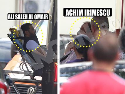 Ministrul Agriculturii şi omologul său din Kuweit au ajuns la spital