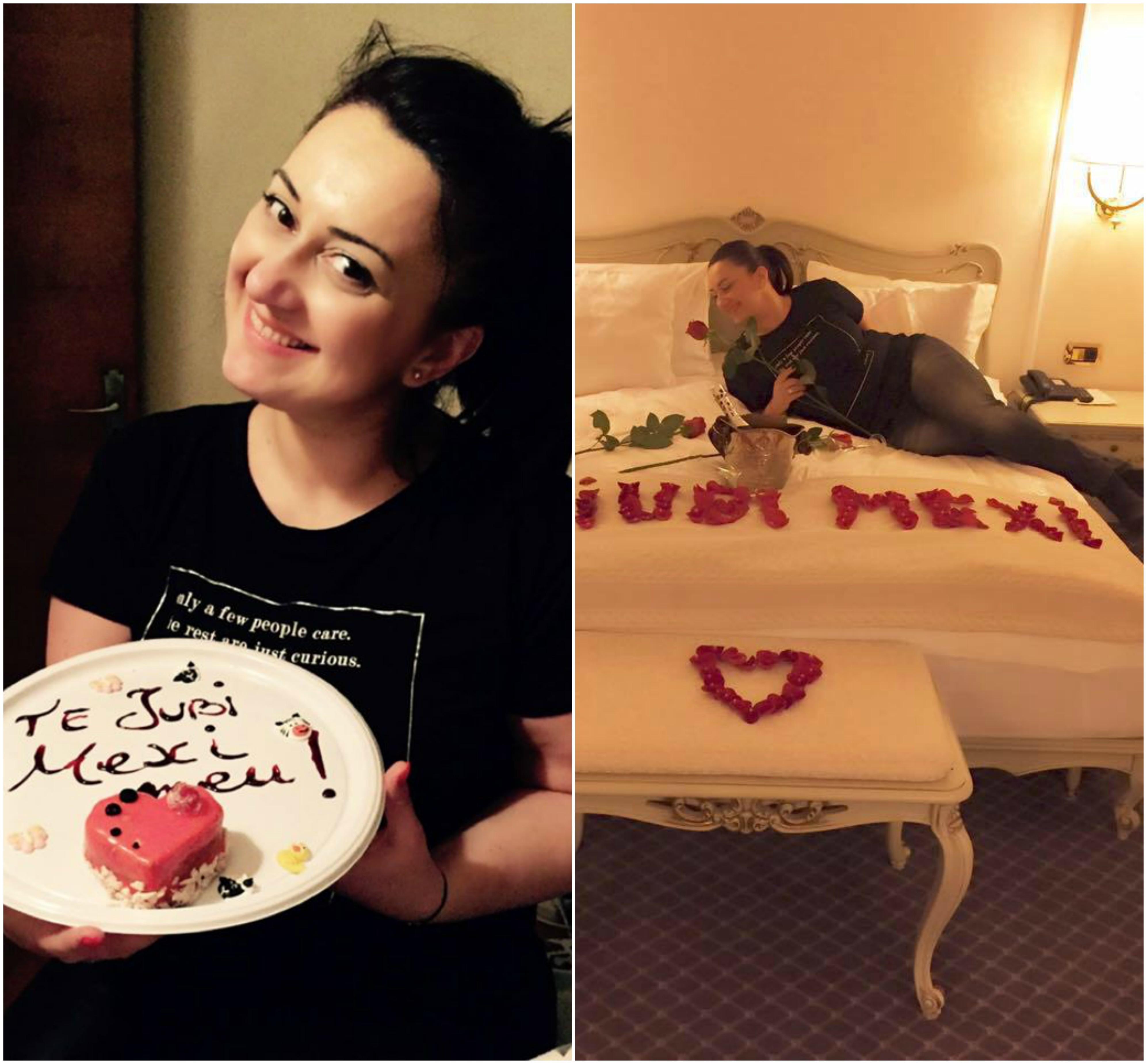 Andreea este îndrăgostită până peste cap de bărbatul care nu doar că nu se teme de blestemul care i-a distrus viaţa iubitei sale, ci se pregăteşte de zor să o ducă în faţa altarului.