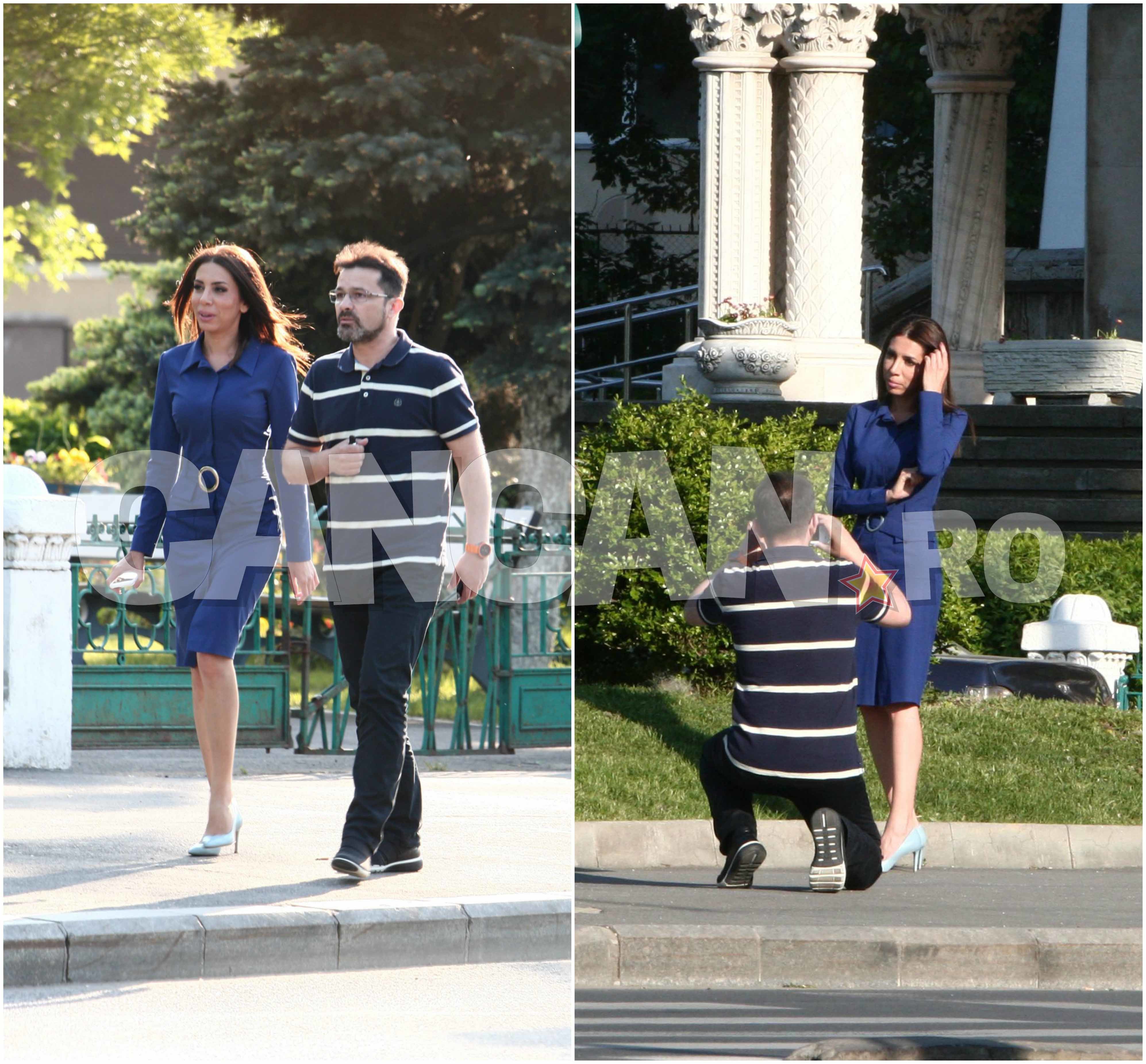 Laura Chiriac şi Octavian Basoc, pe vremea când erau un cuplu fericit.