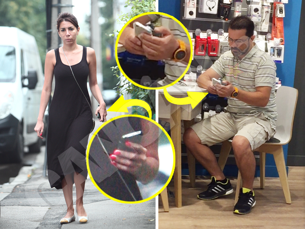 Nici Laura Chiriac, nici Octavian Basoc nu mai poartă verigheta pe deget. Alt lucru pe care îl au în comun este tristeţea de pe chip, cauzată de divorţul care a avut loc după 13 ani de căsnicie.