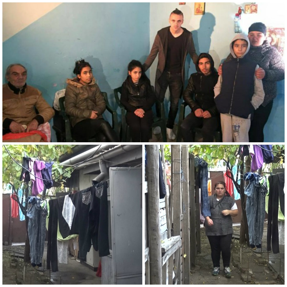 Copiii Mariei Ion trăiesc în condiţii de neimaginat.