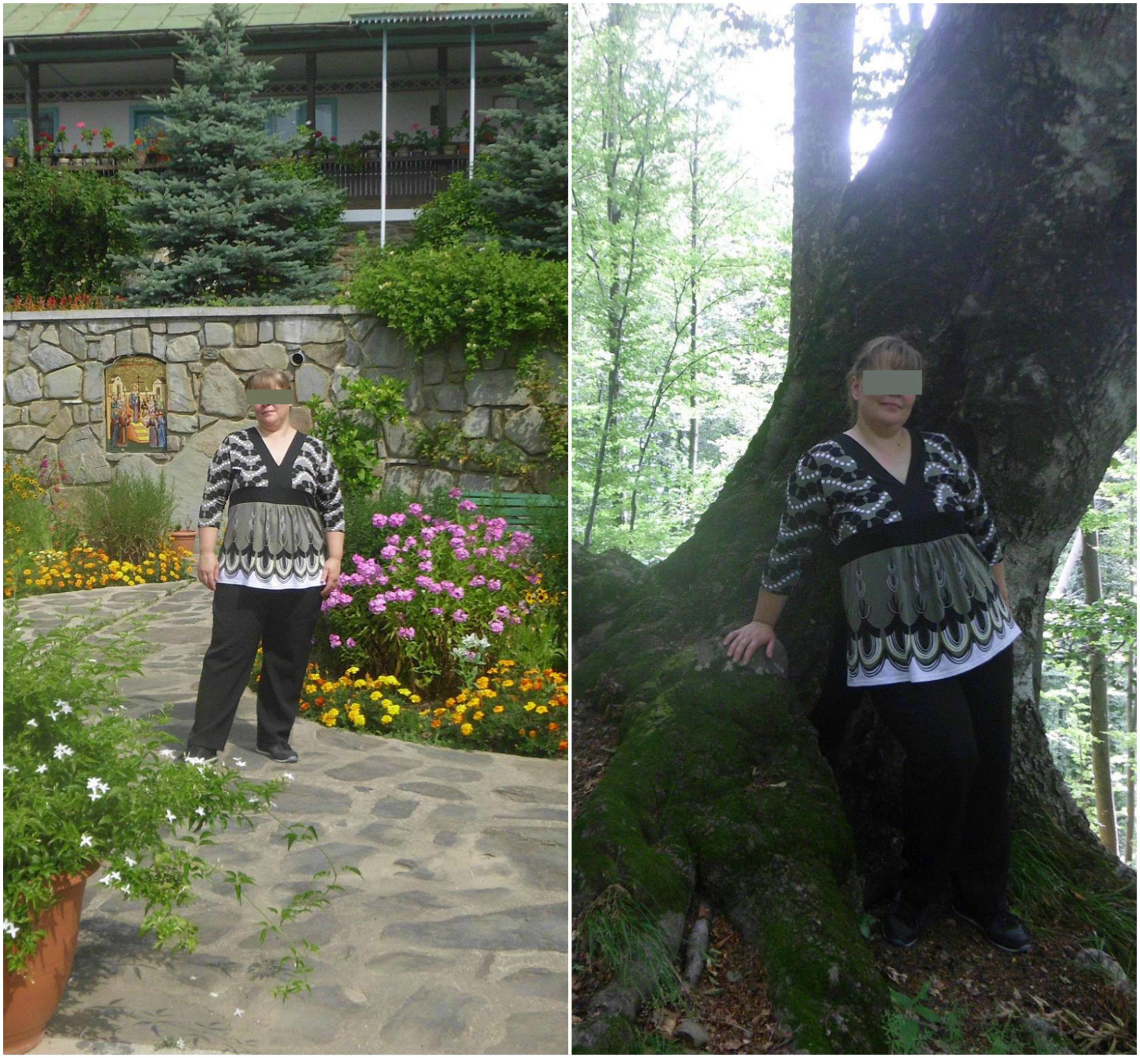 Cu toate că Ionuţ încă este pasibil să fie executat, mama sa zâmbeşte şi duce o viaţă în tihnă, alături de noua sa familie.