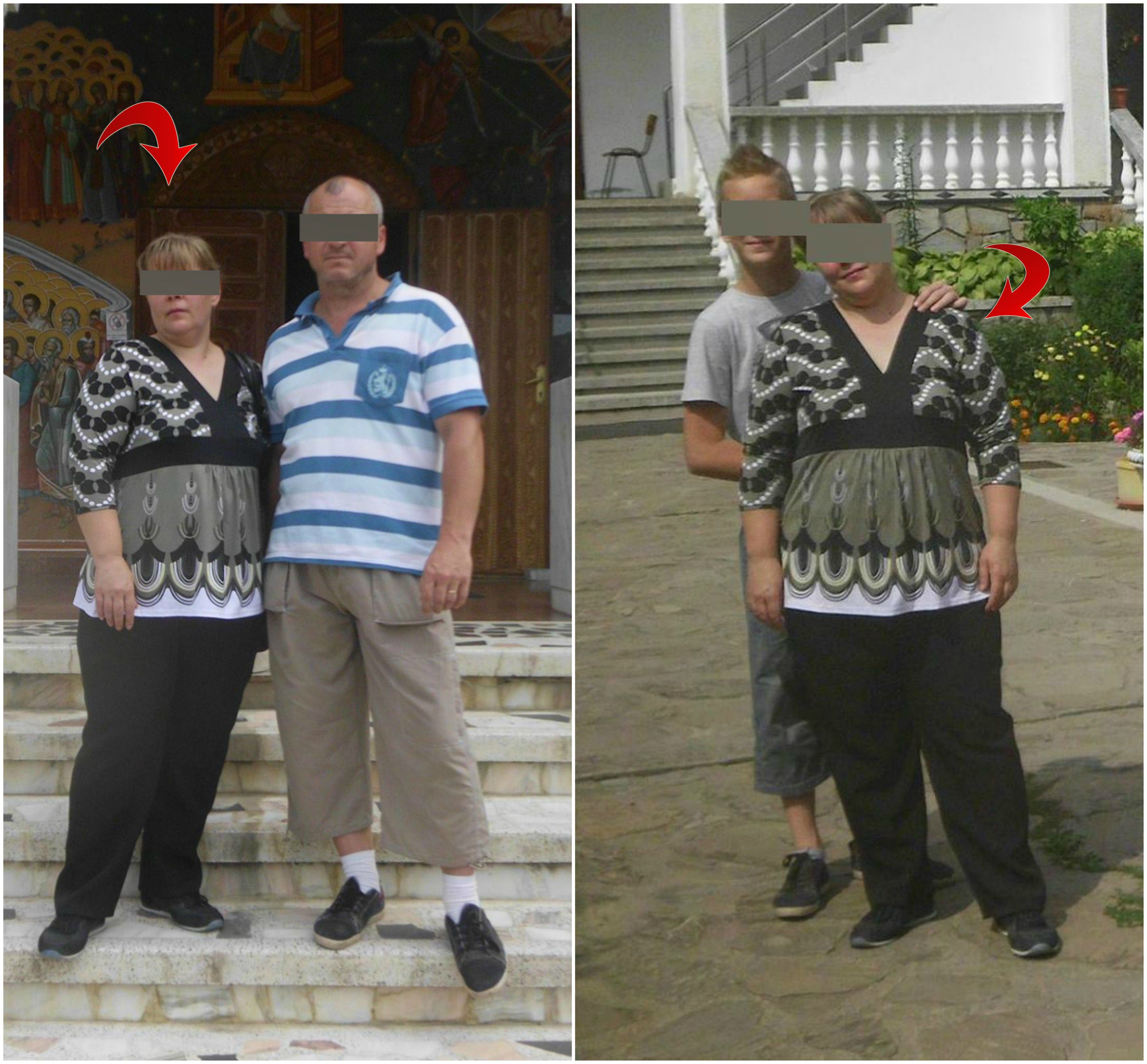 Femeia şi-a refăcut viaţa, are şi un al doilea fiu, însă nu pare să fie interesantă în vreun fel de soarta primului ei copil, Ionuţ Gologan.