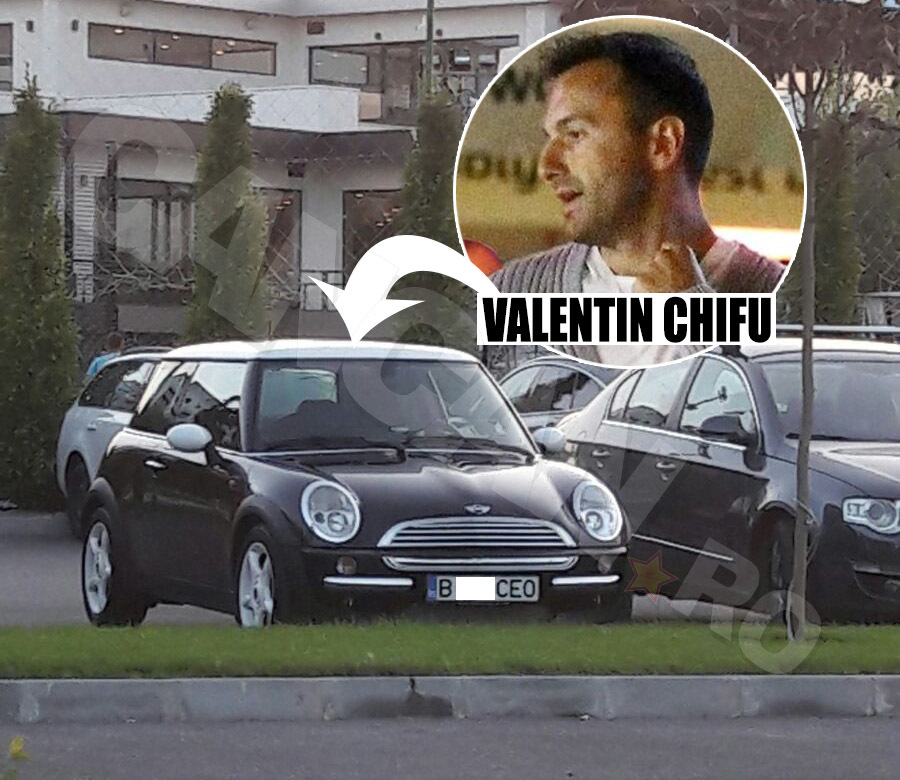 După despărţirea de Elena, Valentin Chifu a trecut la de Range Rover la un Mini Morris 