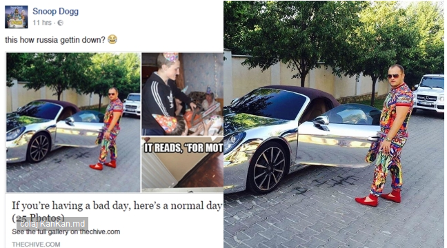 Snoop Dog a dat share la un articol despre Mînzat