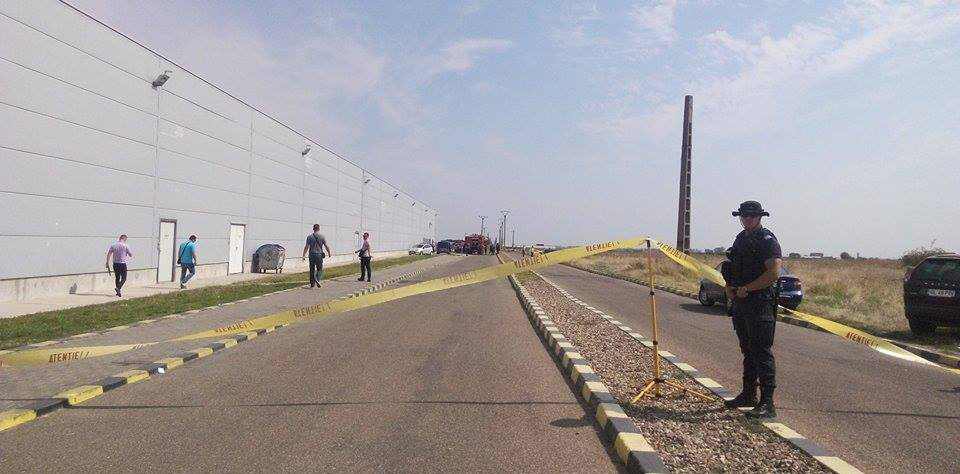 Poliţiştii au ajuns la faţa locului-foto-ziaruldevrancea