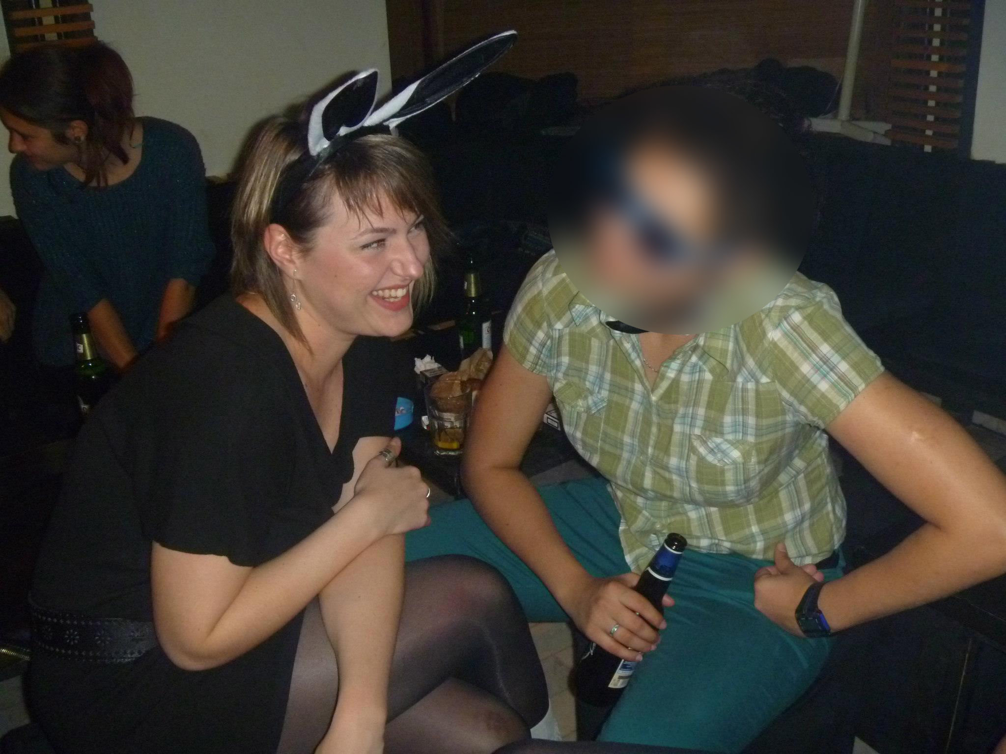 Mara Daniela Calista reuşeşte mereu să fie sufletul petrecerii