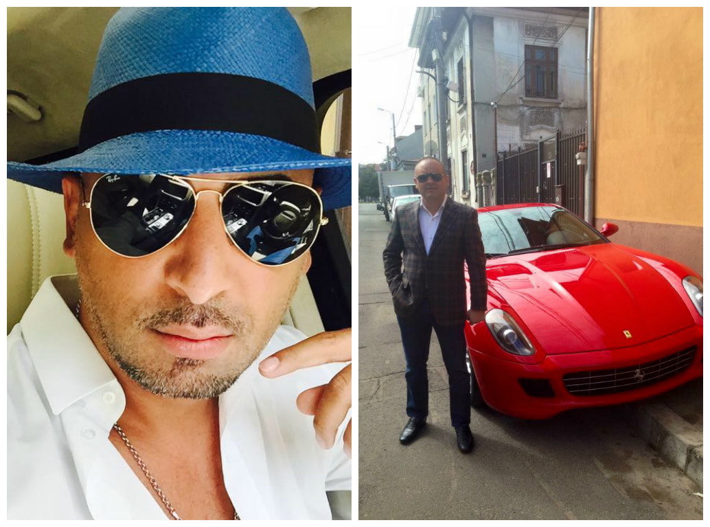 Leo a făcut plângere împotriva lui Vasile Calu (stânga) şi Marian Bureaţă