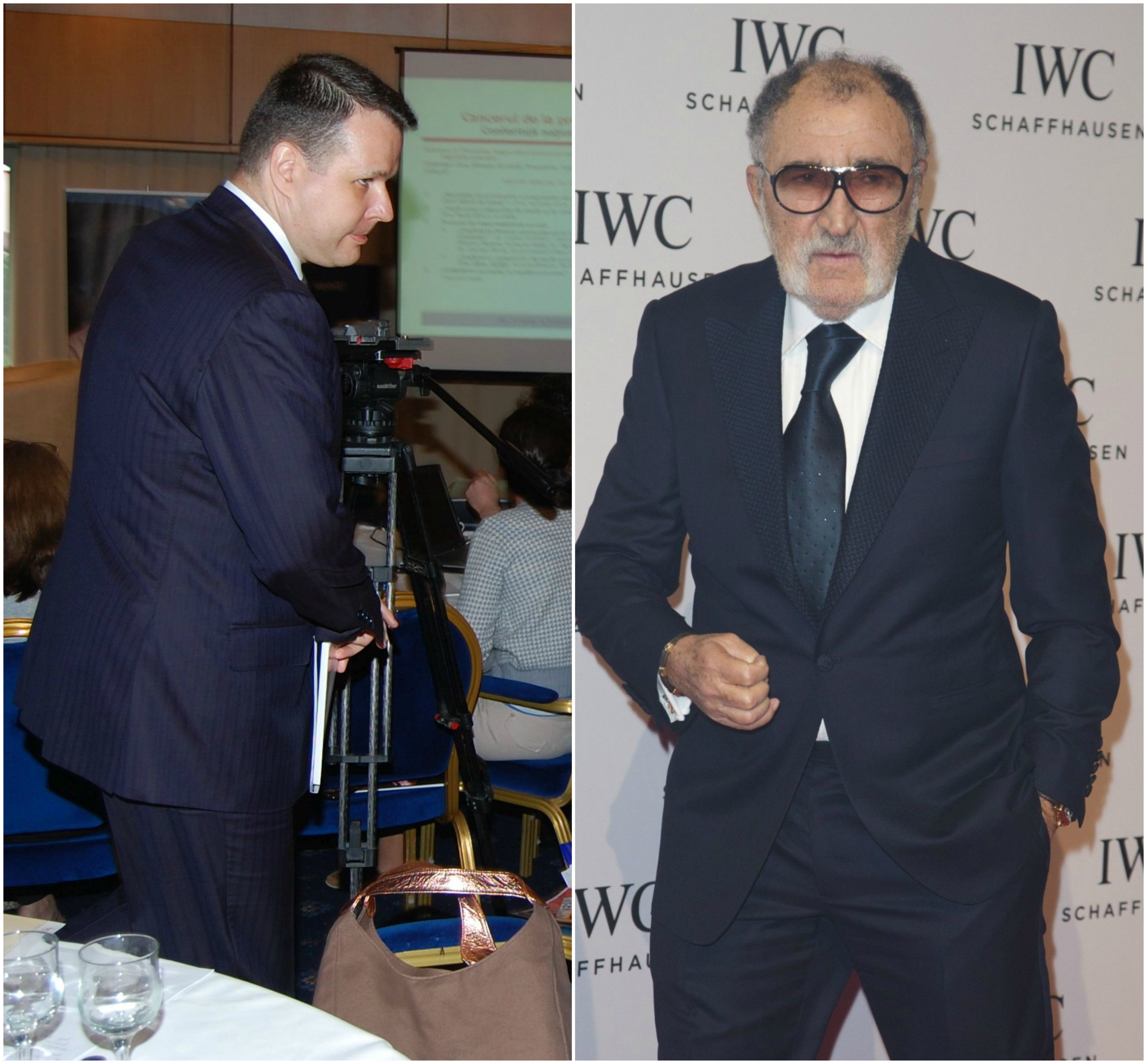 Cei doi Ion, Bazac şi Ţiriac, se numără printre cei din clubul super-exclusivist al deţinătorilor de LaFerrari Spider!