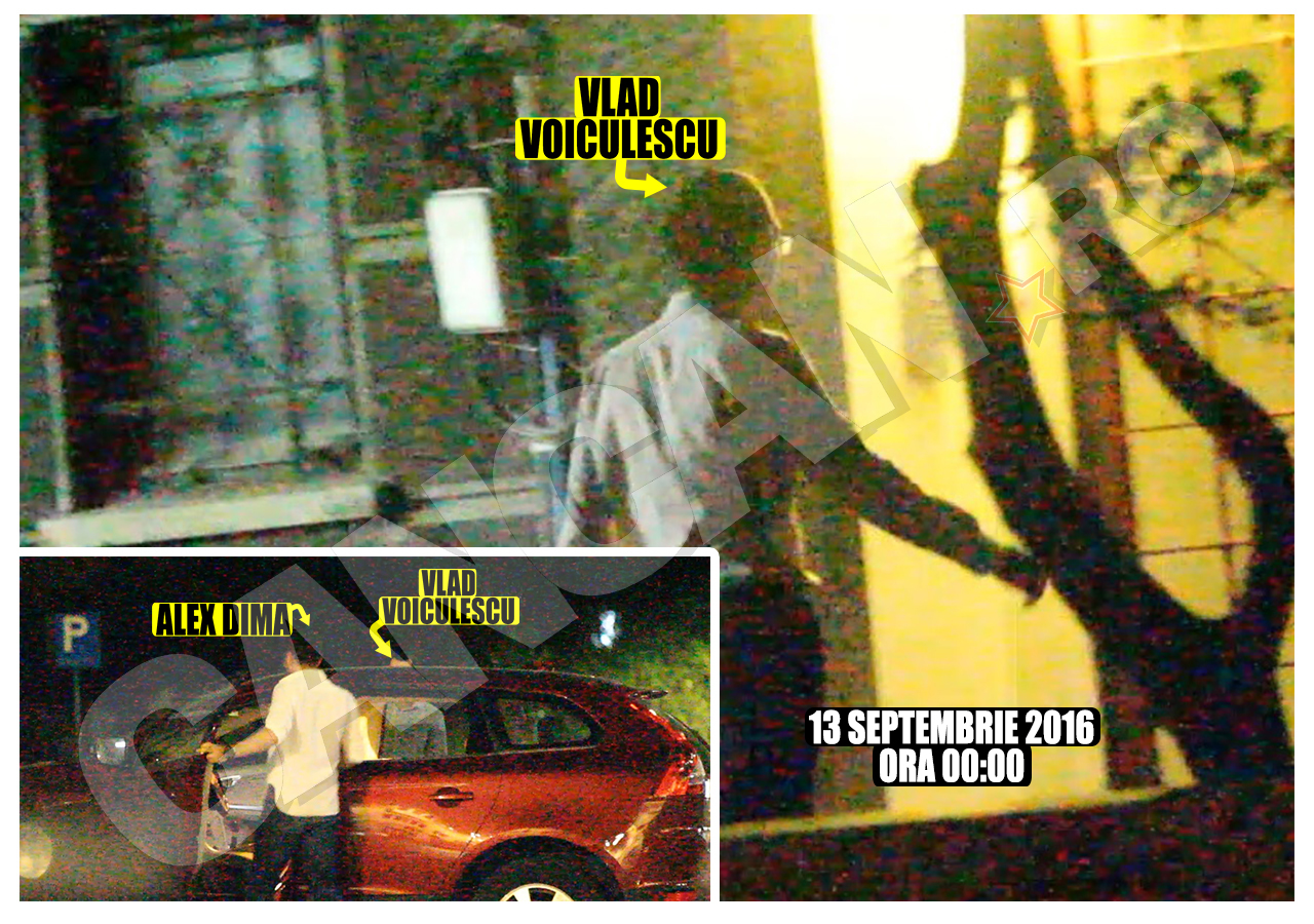 Alex Dima l-a dus cu maşina pe Ministrul Sănătăţii acasă la Melania Medeleanu.