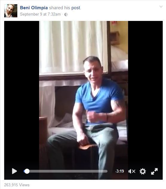 Filmuleţele deţinutului Beni ajung şi până la 200 de mii de vizualizări