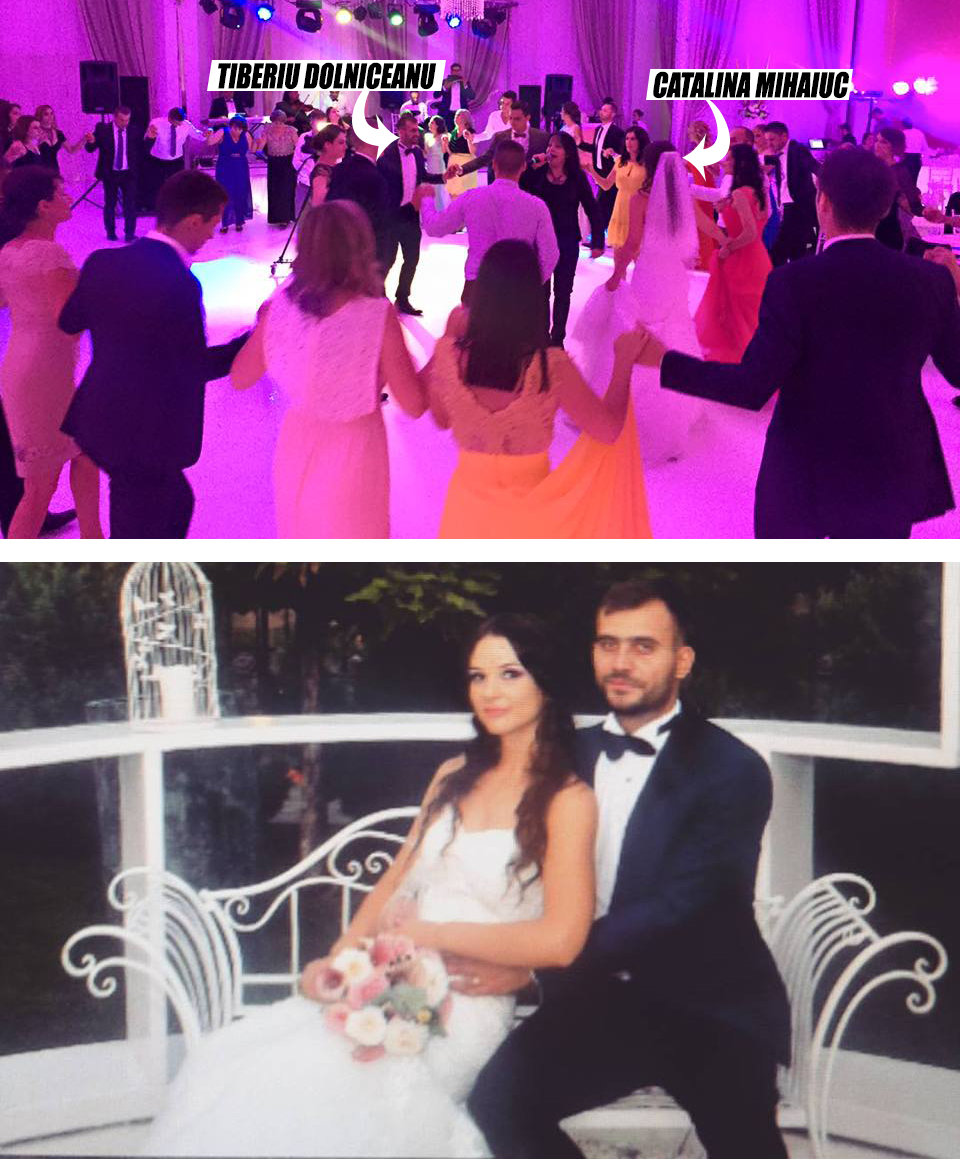 Atmosfera la nunta vicecampionului olimpic de la Londra a fost întreţinută de Taraful Cleante