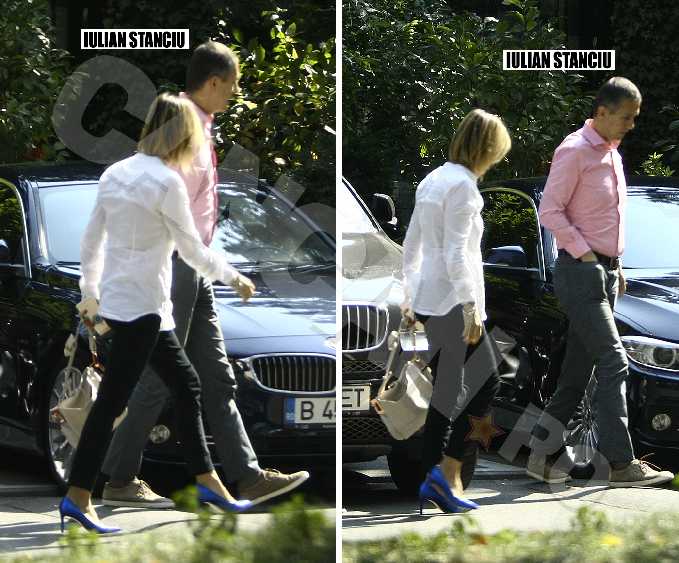 „Juli“ Stanciu a dat uitării experienţa de la „Împinge tava“ şi a ieşit cu o blondă la restaurantul Isoletta