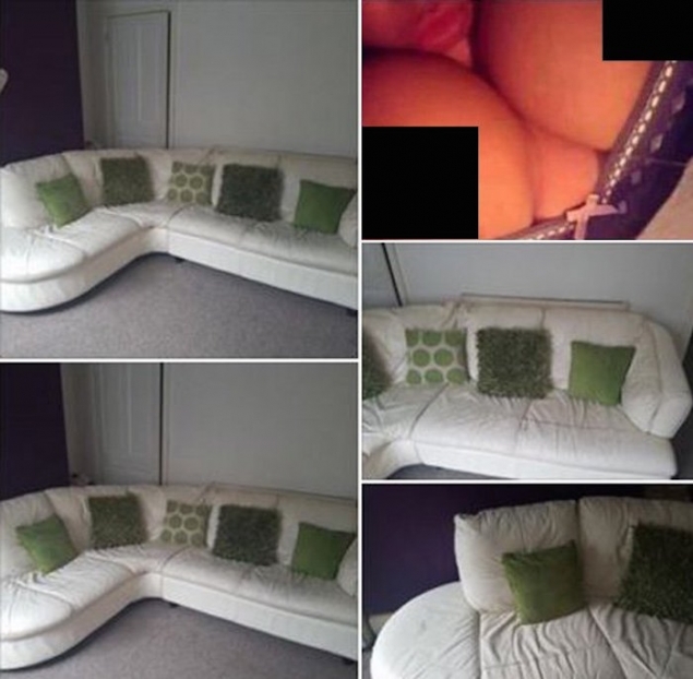 A vrut să vândă o canapea, dar a încărcat şi poză intimă.