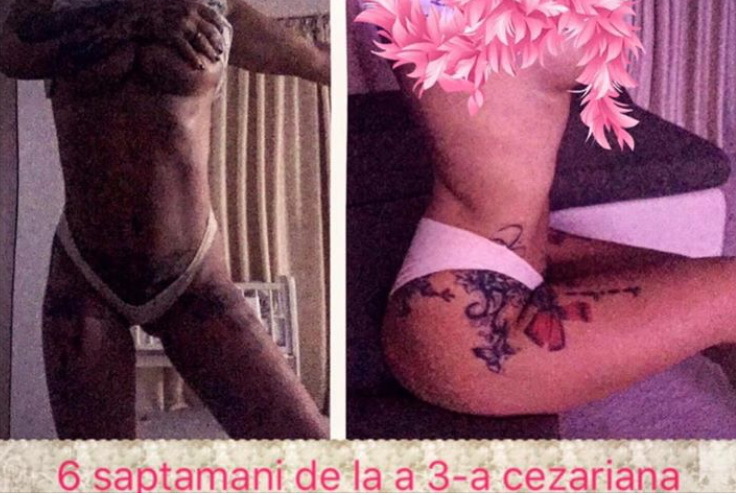 Aşa arată Mihaela după şase săptămâni de la naştere.