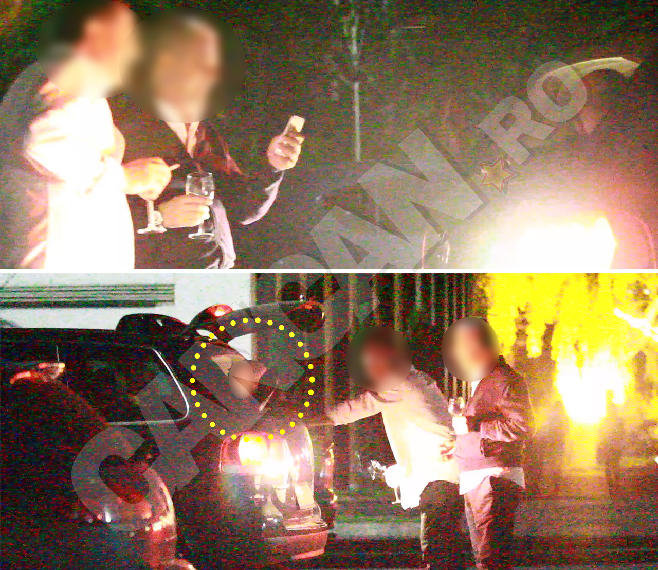 Soţia la băgat în portbagaj, iar acest domn nu a ripostat