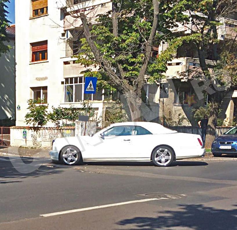 Dan Nicorescu şi-a parcat Bentleyul ca un adevărat boss de boss!