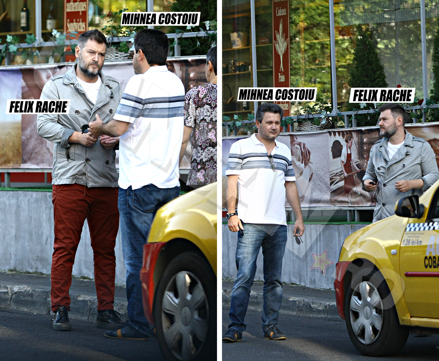 Colegul antenist, Felix Rache, s-a întâlnit cu Mihnea Costoiu