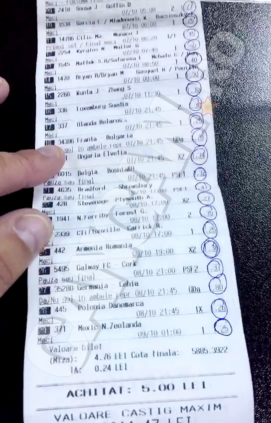 CANCAN.ro a obţinut unul dintre cele 4 bilete câştigătoare