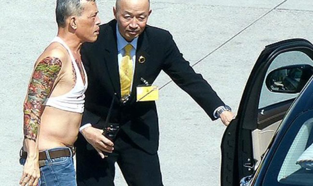 Aşa arată moştenitorul coroanei thailandeze