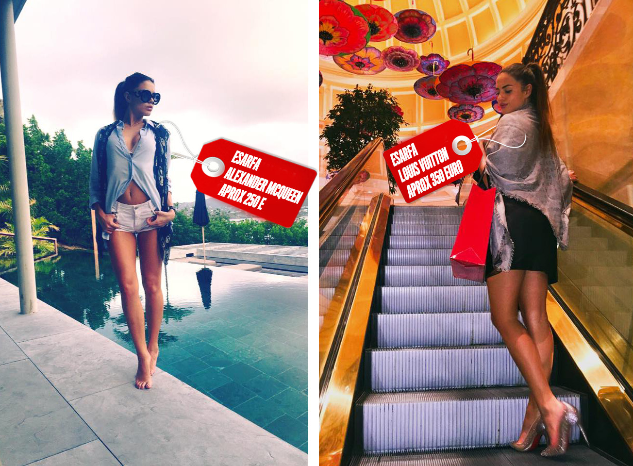 Tânăra de care s-a îndrăgostit şeicul este  răsfăţată cu tot soiul de cadouri ultra-scumpe