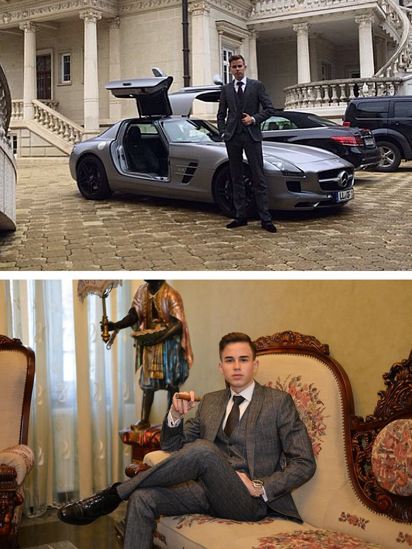 Puştiul de bani gata, Franco Baronu, a fost doar o ”etapă” din viaţa prinşesei