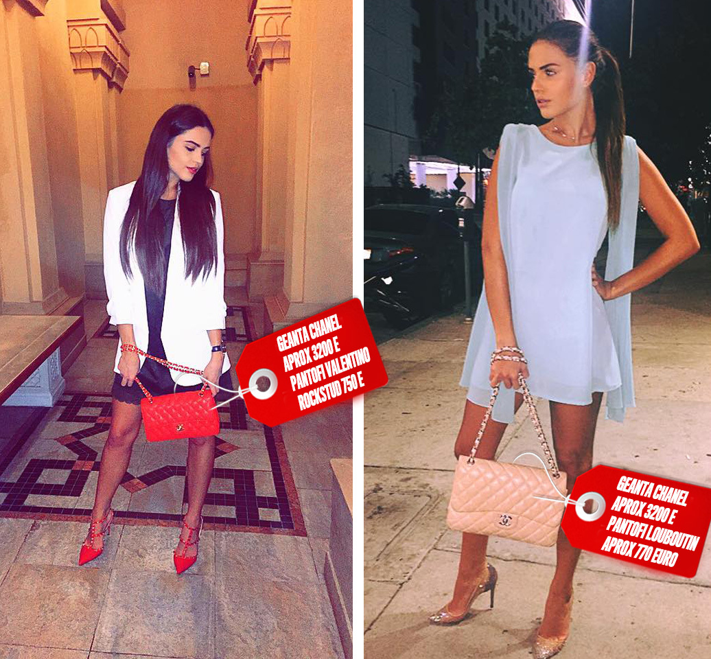 Colecţia de genţi a Oksanei ar putea stârni invidia oricărei femei