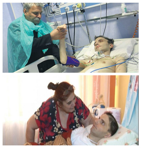 Părinţii lui Codruţ Oprea cer ajutorul statului să îi mărească pensia fiului lor.