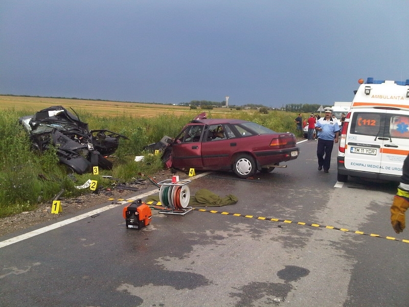 Cum arăta locul accidentului provocat de Claudiu