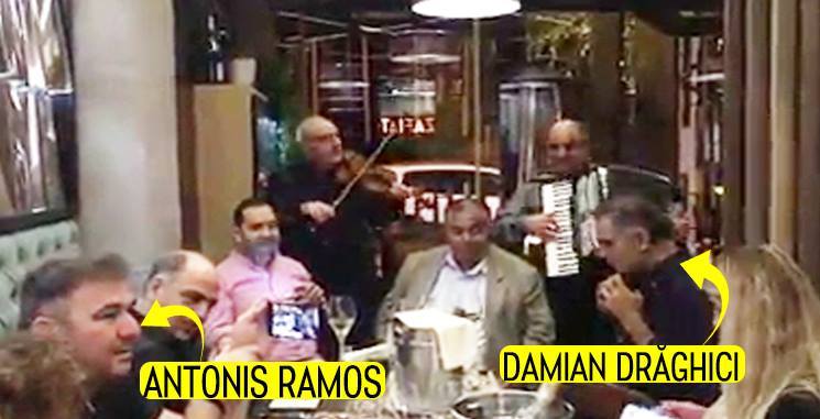 Milionarul Papalekas, aflat într-o companie aleasă, a încins o petrecere pe cinste!