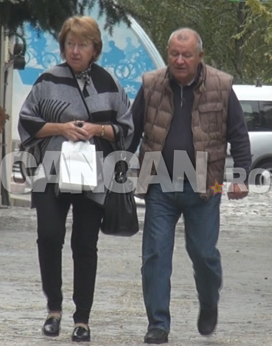 Cristian Ţânţăreanu îi este acum supus soţiei.