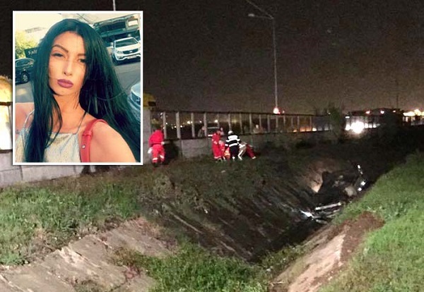 Aici a avut loc teribilul accident (foto; Renaşterea Bănăţeană)