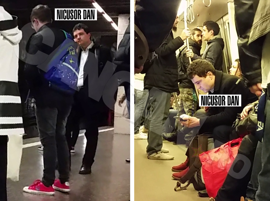 Nicuşor Dan încearcă să le inducă alegătorilor ideea că ”Salvarea României” începe de jos. De foarte jos chiar, din galeriile Metrorex.