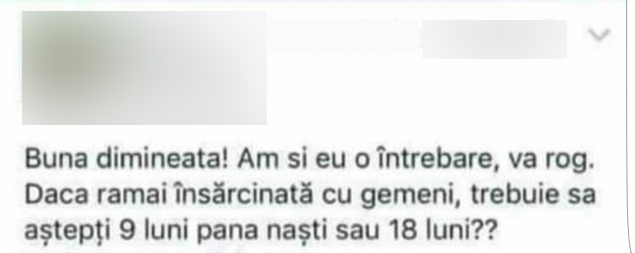 Mesajul a devenit viral pe reţelele de socializare.