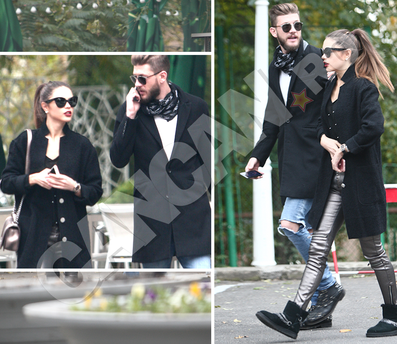 Oksana şi ”Dinte” au apărut împreună la puţin timp după ce şeicul a părăsit România