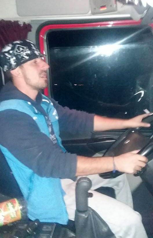 Tarzan a schimbat TIR-ul