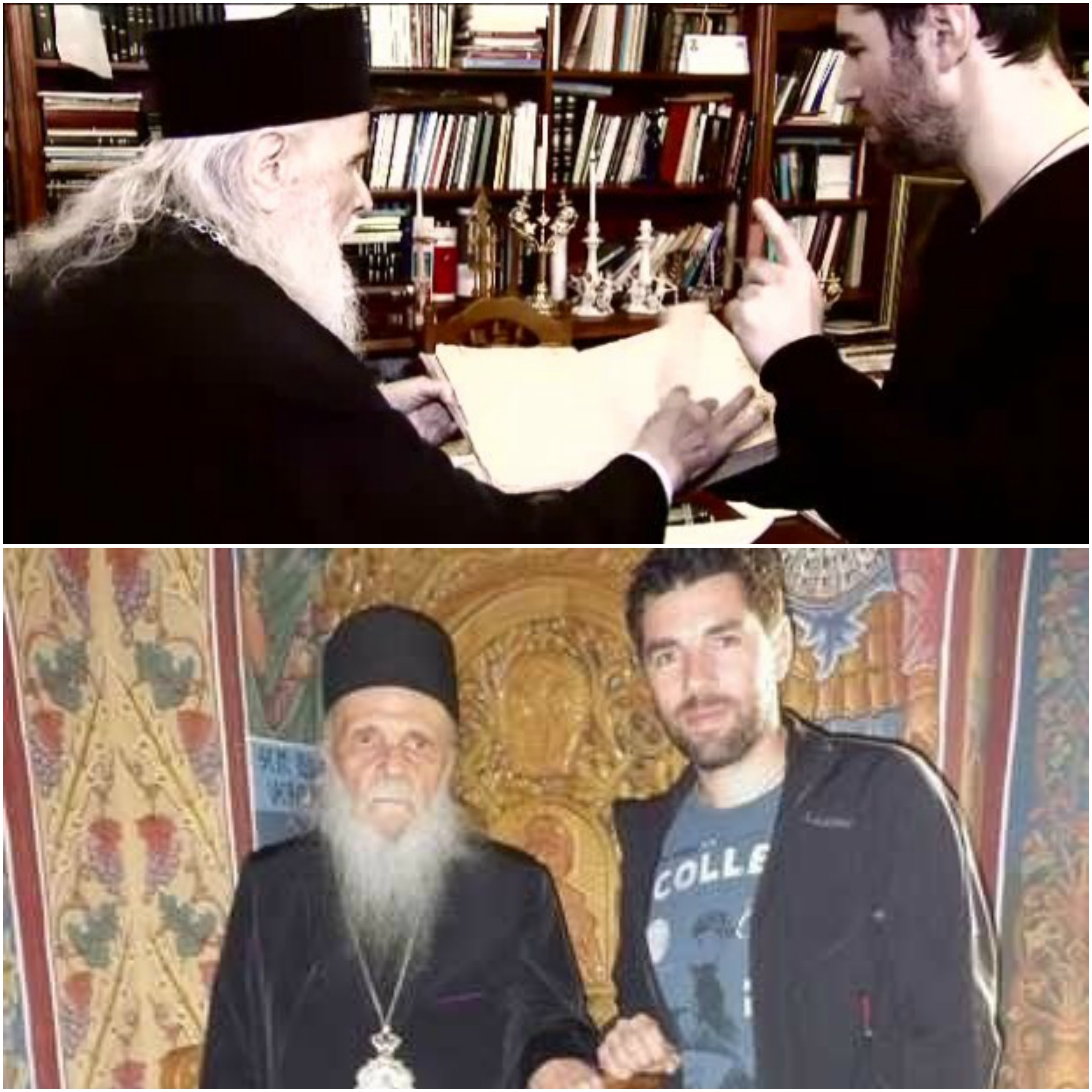 Jurnalistul a fost impresionat de Episcopul Iustinian, atunci când a realizat un interviu cu acesta.