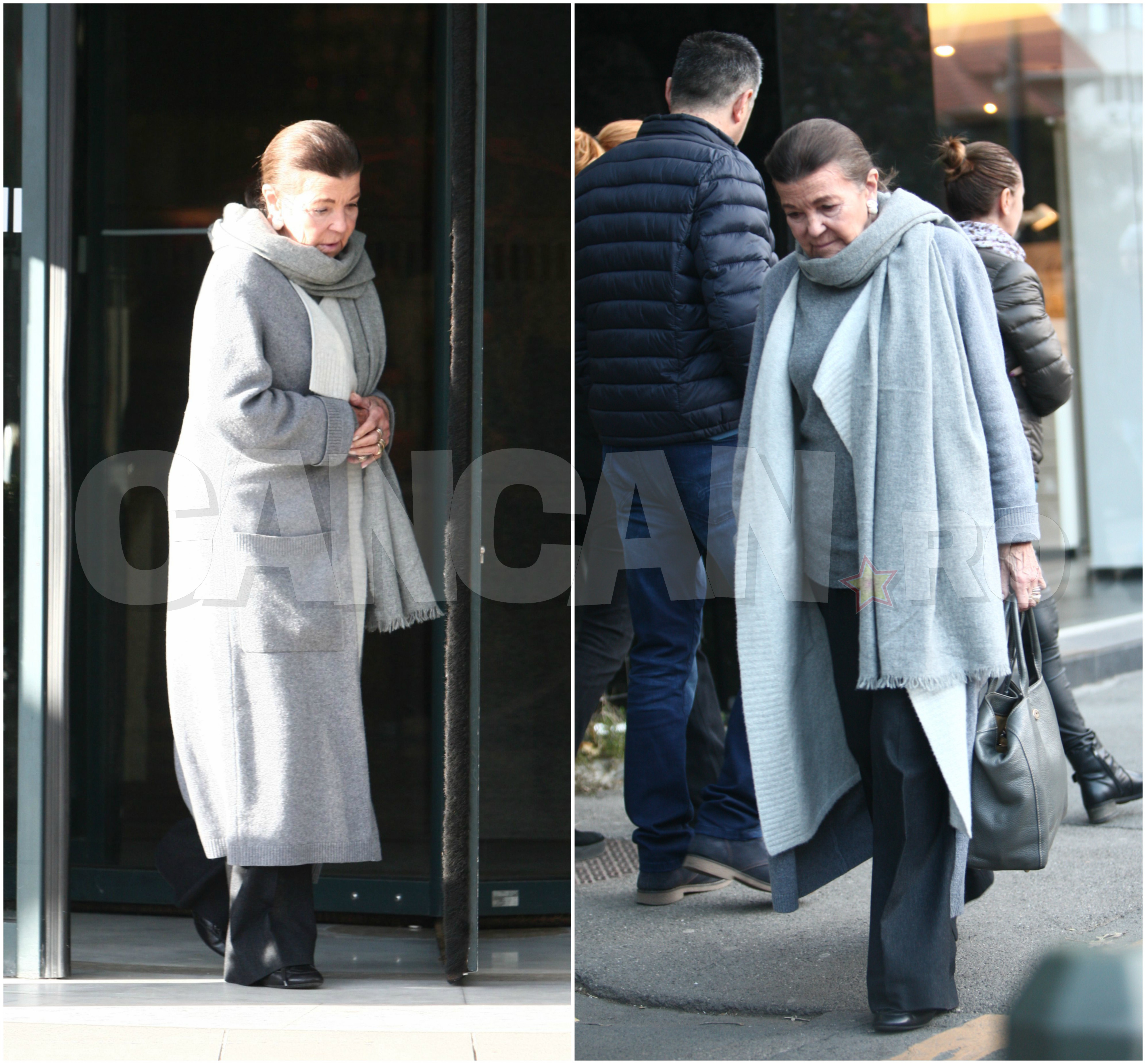 Prinţesa Marina Sturdza este cu adevărat o prezenţă elegantă pe străzile bucureştene.