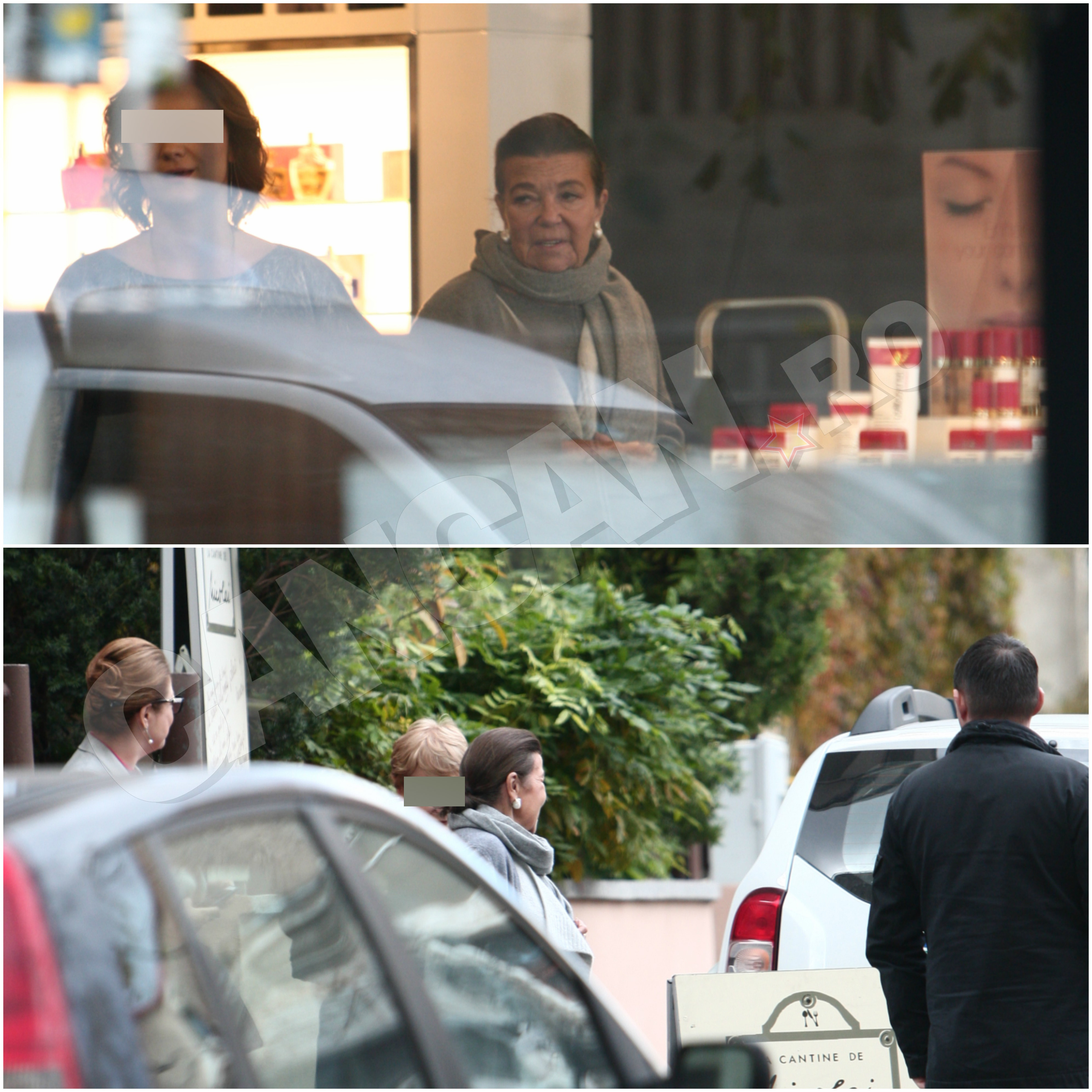 Marina Sturdza, prinţesa caracterizată prin discreţie şi eleganţă, şi-a petrecut ziua în compania unor prietene, pentru ca apoi să se relaxeze la... cumpărături!